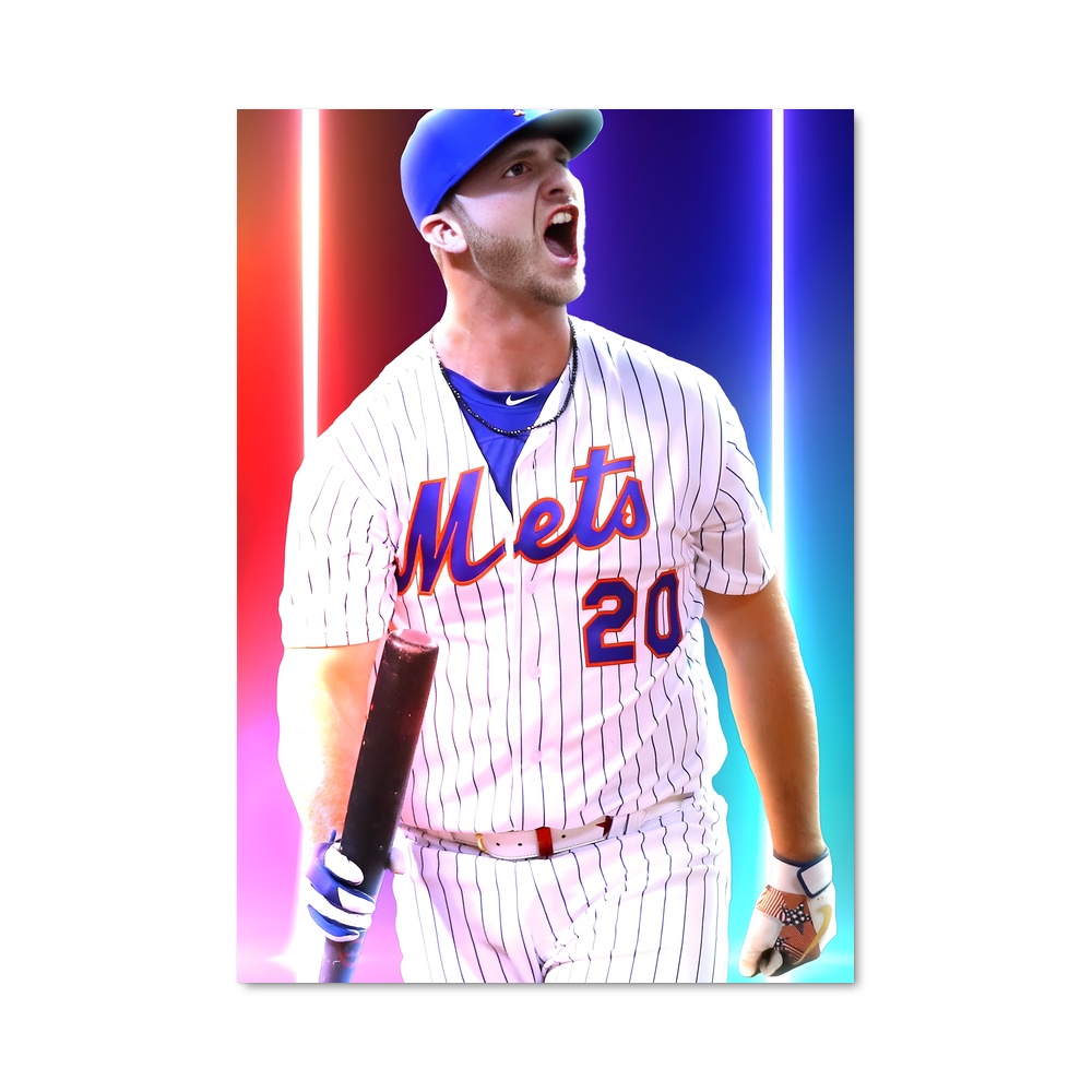 Poster Pete alonso casquette
